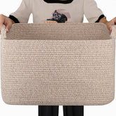 SIXDOVE 65L basket folded design for compact storage