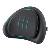 Skechers lumbar pillow memory foam front view for all-day back support