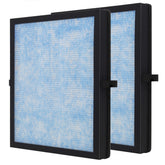 Skydiras MK04 replacement filters 2-pack for DH-JH04 purifiers, easy to install.