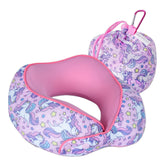 Skytrax Comf unicorn neck pillow front view offering cozy travel support.