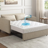 Sleep Philosophy waterproof sofa bed protector overview for queen 60x72 fit