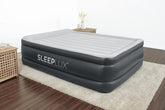 SLEEPLUX Tritech air mattress with built-in pump for quick setup