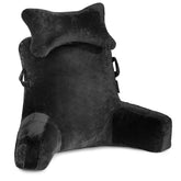 SLIGUY Reading Pillow backrest provides generous support for reading or TV time