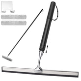 SLIIMU 60-inch telescopic pole extends reach for high windows with ease
