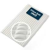 SlipX Solutions Pillow Top Bath Mat closeup with 700 air-filled pillows for plush cushioning
