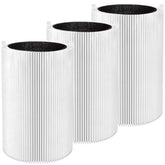 Smilyan 3-pack Blue Pure 411 filters for cleaner indoor air