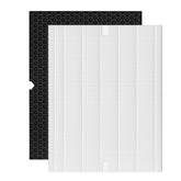 Smilyan 5500-2 HEPA filter front view improves air quality