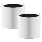 Smilyan Blue Pure F4MAX filter pack ready for Blueair purifiers for fresher indoor air