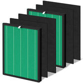 Smilyan Coway Airmega 150 filter pack visual for easy replacement and ongoing air cleaner performance.
