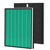 Smilyan replacement filter set for Coway Airmega Max2 250 improves air quality at home.