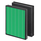 Smilyan Coway Max2 400 filter assembly showing dual filtration for clean air