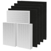 Smilyan HPA300 HEPA filter for Honeywell purifiers traps fine particles for cleaner air