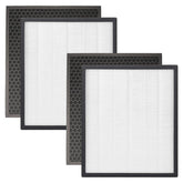 Smilyan LV-PUR131s HEPA filters 2-pack for Levoit purifiers, enhancing air cleanliness