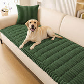 Smiry dog couch cover washable protects furniture and is pet-friendly
