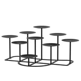 Smtyle fireplace candelabra 9 arm centerpiece enhances cozy evenings