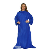 Snuggie original wearable blanket with sleeves for hands-free comfort