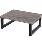 Snughome step stool grey front view, sturdy design for safe reach in kitchens and baths