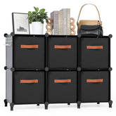 Snuvid Cube Storage assembly view demonstrates modular setup flexibility.