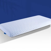 SofGlowly Ultra-Thin Pillow king size 33x16 for comfortable stomach sleeping