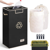 SOLEDI Recycle Bin with large kitchen capacity for bottles and cans.