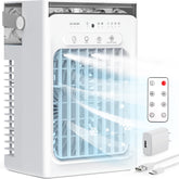 SOLEEY portable air conditioner remote control for easy on-demand cooling
