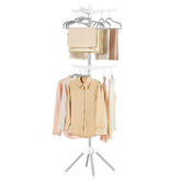 SONGMICS 2-tier drying rack folded-compact saves space in small rooms.