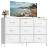 SongMics Bellah dresser top view shows ample surface for decor and electronics.