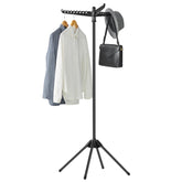 SONGMICS clothes drying rack 59-inch with sturdy stainless steel frame for efficient air drying