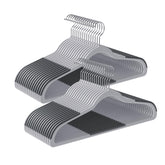 SONGMICS clothes hangers 30-pack space-saving design for a neater closet.
