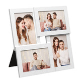 SONGMICS collage frame cloud white front view for wall memory display