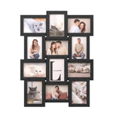 SONGMICS collage frames on wall displaying family memories with cohesive gallery look