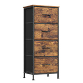 SONGMICS dresser top surface ideal for lamps, clocks, and daily essentials.