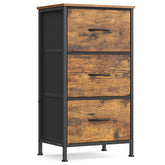 SONGMICS dresser with steel frame and sturdy top surface for everyday display