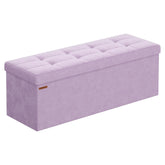 SongMics Mazie storage ottoman foldable for quick setup and flexible seating