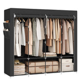 SongMics portable closet cover protects clothes from dust