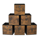 SONGMICS storage cubes with bottom panel insert offer sturdy foundation for closet organization