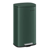 Songmics 8-gallon trash can with pedal lid and odor sealing for a fresher kitchen.