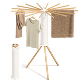 SONGMICS ULLR530YW01 rotatable arms provide flexible drying space for bulky items