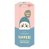 Sonny Angel Hippers mofusand front view, a collectible mini figure for desk decor.