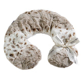Sonoma Lavender Arctic Circle neck pillow in use, offering soothing warmth and aromatic relaxation.
