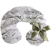 Sonoma Lavender neck pillow heat therapy demonstrates soothing warmth for neck and shoulders