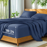 SONORO KATE bamboo 100% viscose fabric close-up, highlighting silky softness for premium sleep.