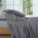 SONORO KATE bamboo sheets queen-size setup with silky-smooth, hotel-grade finish.