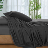 SONORO KATE bamboo sheets with a sateen finish for hotel-soft comfort