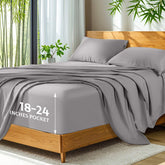 SONORO KATE bamboo-derived viscose softness close-up for luxurious nighttime comfort.
