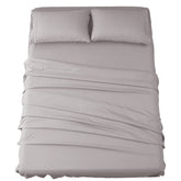 SONORO KATE microfiber 1800TC sheets provide ultra soft comfort and lasting durability