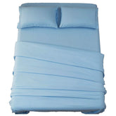 SONORO KATE bed sheet set in ultra-soft microfiber for plush comfort and easy care