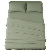 SONORO KATE ultra-soft microfiber bed sheet set offers plush comfort
