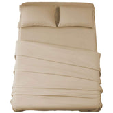 SONORO KATE bed sheets embroidery detail adds refined style and subtle texture