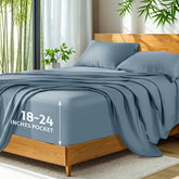 SONORO KATE soft bamboo sheets illustrate luxurious softness and comfort for restful sleep